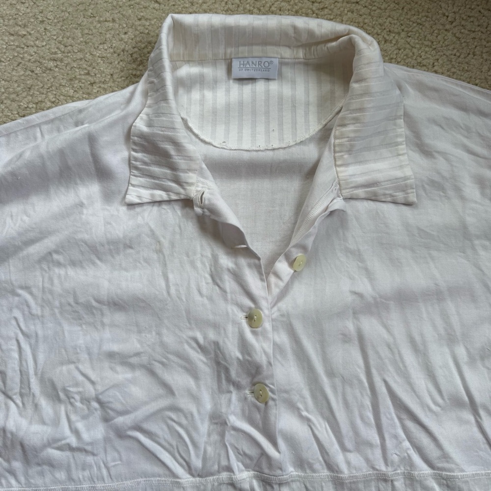 Hanro nightgown - Picture 3 of 11